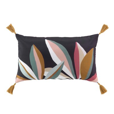 Coussin pompons collection Lavina DOUCEUR D'INTÉRIEUR