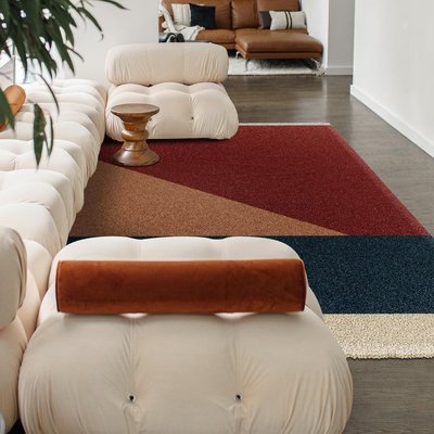 Tapis salon et chambre tissé motif géométrique NOTUR 2 UN AMOUR DE TAPIS