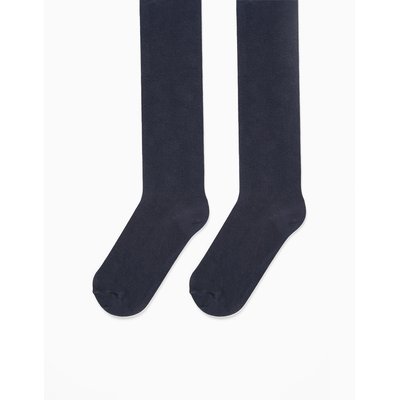 Collants en Maille Anti-Boulochage ZIPPY
