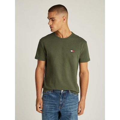 T-shirt com gola redonda e logótipo TOMMY JEANS