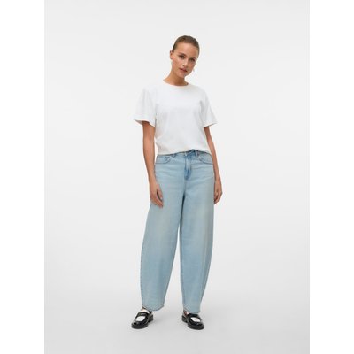 VMBILLIE Taille haute Coupe barrel Jeans Jean mom VERO MODA