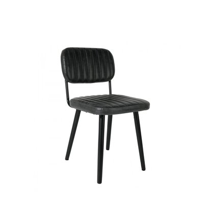 Chaise rétro capitonnée - Jake Worn DRAWER