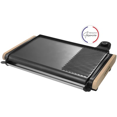 Plancha électrique 229012 bois clair à poser, 43x28 cm LAGRANGE