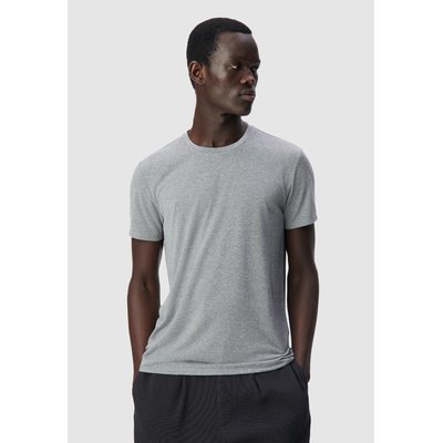 T-shirt col rond chiné DRY FAST IKKS