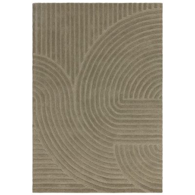 Tapis de salon moderne en laine tufté main JOGAN NOVATREND