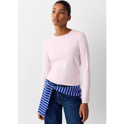 T-shirt coton manches longues MANGO TEEN