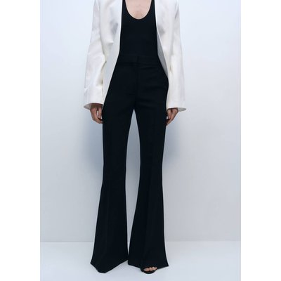 Pantalon costume maxi wideleg MANGO