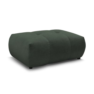 Pouf tissu lisse, FUJI BOBOCHIC