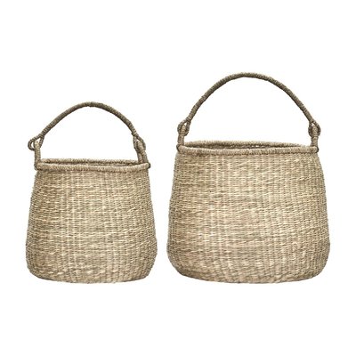 Paniers de rangement Cesta lot de 2 HOUSE DOCTOR