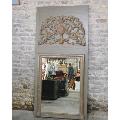 Miroir trumeau Georges N°1412 - Bon état DEBONGOUT