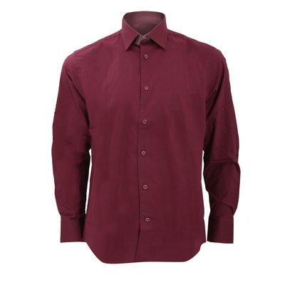 Chemise bordeaux homme La Redoute