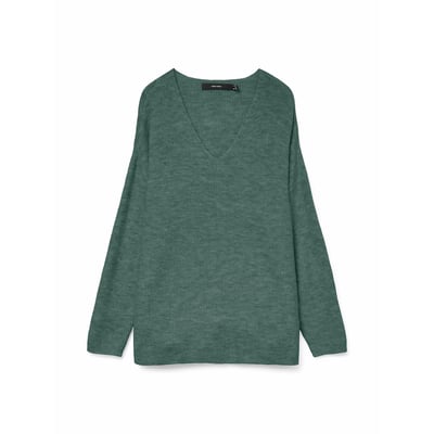 Pull col V en maille mousseuse VERO MODA