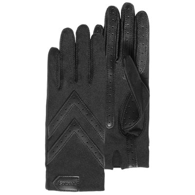 Gants tactiles tissu extensible recyclé, résistant à l'eau, non doublé, taille unique ISOTONER