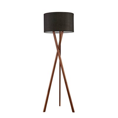 Lampadaire en textile scandinave, Auriane LUCANDE