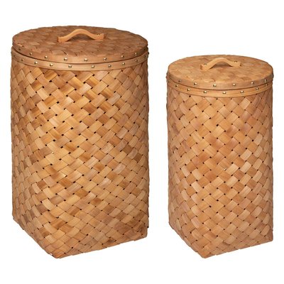 Set de 2 paniers à linge ATMOSPHERA