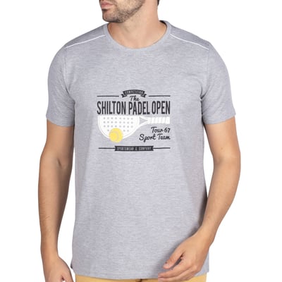T-shirt open PADEL SHILTON