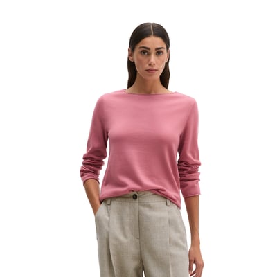 Pull en maille slim en laine mérinos douce MARC O'POLO