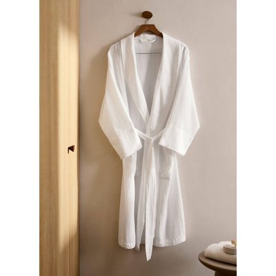 Peignoir coton doux MANGO HOME