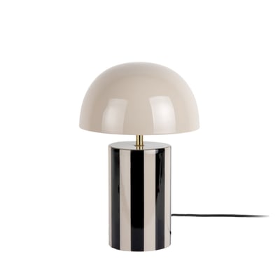 Lampe à poser champignon en métal- RAYADO LEITMOTIV