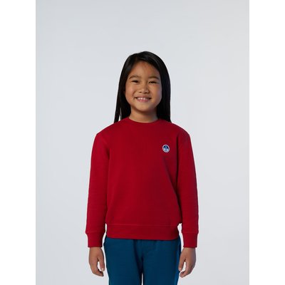 Sweat-shirt avec écusson logo NORTH SAILS