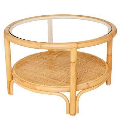 Table basse en rotin GM RIVIERA KOK