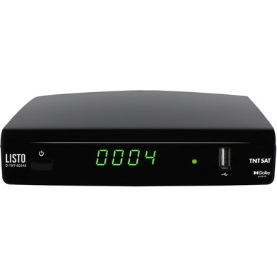 Décodeur satellite DTNT-S3345 LISTO