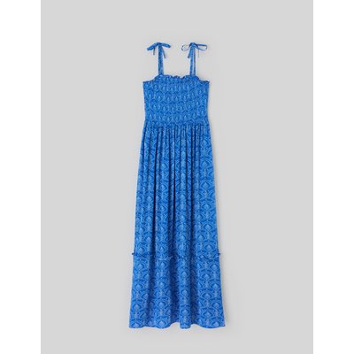 Robe longue imprimée BZB
