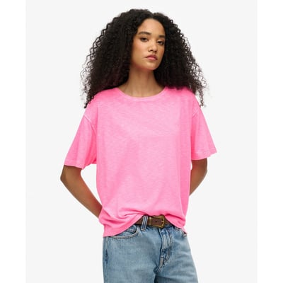 T-shirt Studios Épaules Tombantes Coupe Oversize SUPERDRY