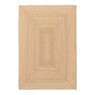 Tapis en jute tressé fait main INDIRA AFK LIVING