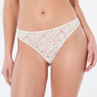 Tanga en dentelle florale BESTFRIENDIZ R UNDIZ