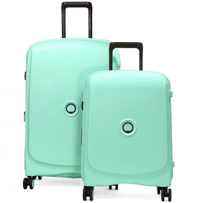 Lot 2 valises rigides Beaumont cabine 55cm et soute 71cm TSA DELSEY PARIS