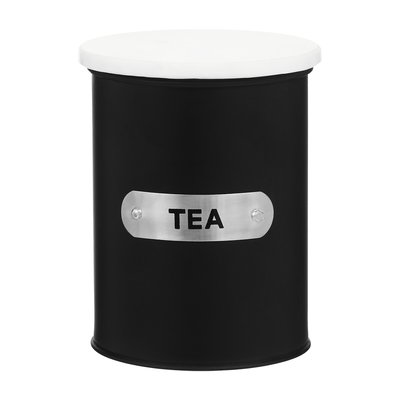 Liberty Tea Canister with Marble Lid SO'HOME