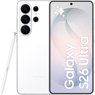 Smartphone Galaxy S26 Ultra Blanc 1To SAMSUNG