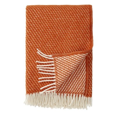 Plaid laine agneau  Velvet KLIPPAN