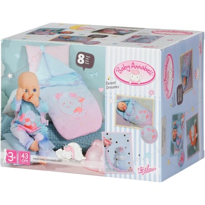 BABY Annabell - Ensemble Sweet Dreams 43 cm ZAPF CREATION