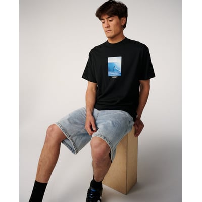 T-shirt Loose SEARCH SERIES Grambeau RIP CURL