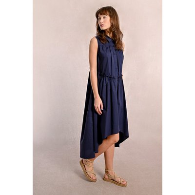 Robe chemise asymétrique MOLLY BRACKEN