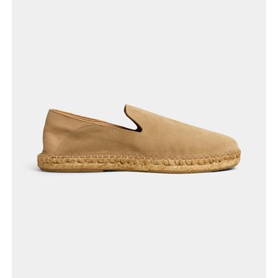Mocassins Espadrilles Lucenso En Cuir Veau Velours COMPTOIR GL