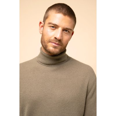 Pull Col Roulé Army Connor JUST CASHMERE