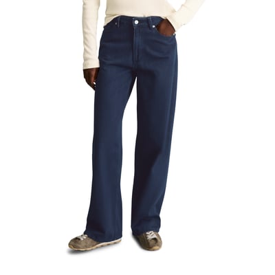 Jeans modèle Tomma wide en coton bio non extensible MARC O’POLO DENIM