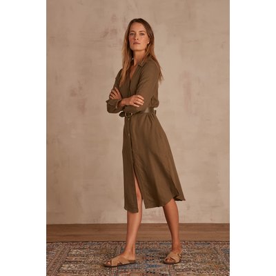 Robe chemise aicha Maison 123