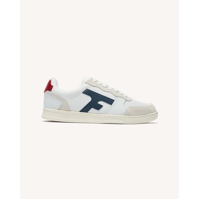 Baskets basses cuir suede HAZEL HAZEL FAGUO