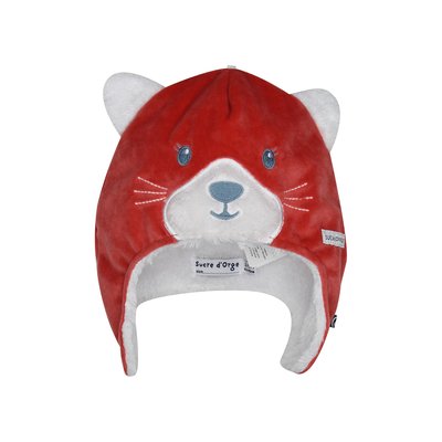 Bonnet iloe velours doux bebe SUCRE D'ORGE