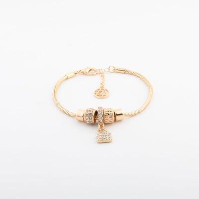 Bracelet chaîne dorée à charms BALABOOSTE