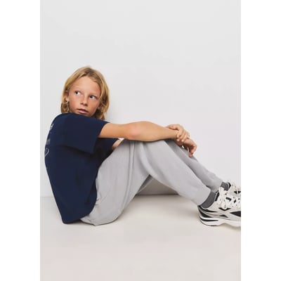 Pantalon jogger relaxed MANGO KIDS
