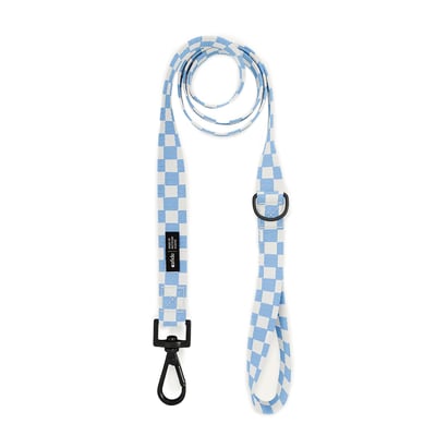 Laisse PET recyclé vichy design, JUNO CAFIDE