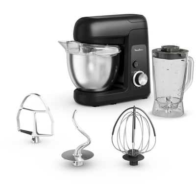 Robot pâtissier Bake Partner + blender QA521810 MOULINEX
