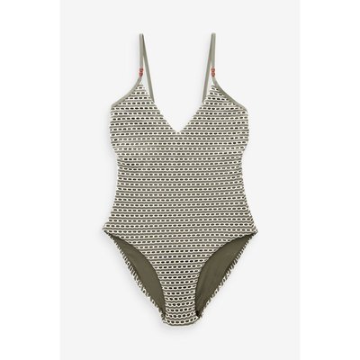 Maillot de bain pigeonnant gainant au crochet NEXT
