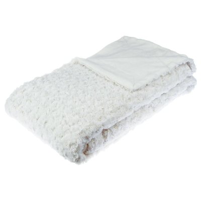 Plaid BOUCLETTE ATMOSPHERA