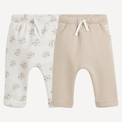 Lot de 2 sarouels en molleton LA REDOUTE COLLECTIONS